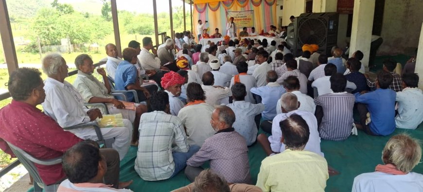 खेती में तकनीक का तड़का: रामगढ़ में किसानों को सिखाए बढ़ी पैदावार के गुर