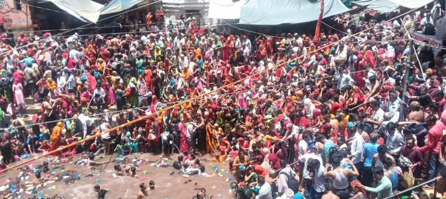 लोहार्गल धाम में सोमवती अमावस्या पर उमड़ा श्रद्धा का सैलाब, लाखों श्रद्धालुओं ने सूर्यकुंड में लगाई आस्था की डुबकी