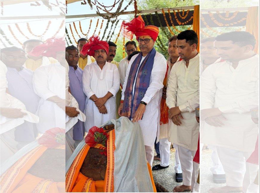 अधिक मास में गिर्राज महाराज के पूजन का है विशेष महत्व, मुझ पर है ठाकुर जी की असीम कृपा: डॉ. पूनिया