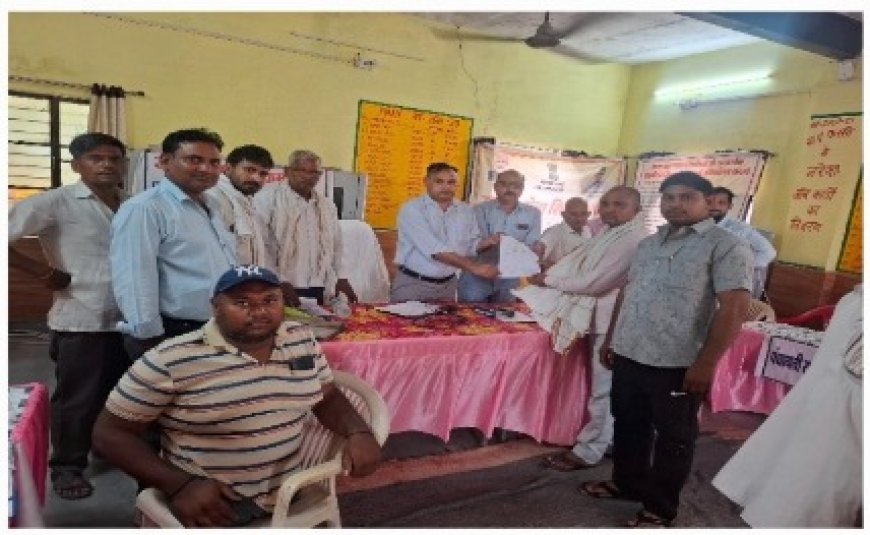 ग्रामीण सेवा शिविर 2026 बना समाधान का माध्यम, वर्षों पुरानी भूमि विभाजन की समस्या का हुआ निस्तारण