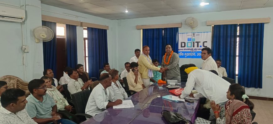 पंचायती राज मंत्रालयिक कर्मचारी संगठन की बैठक सम्पन्न; मांगें नहीं मानी तो 6 जुलाई को जयपुर में लेंगे जल समाधि: