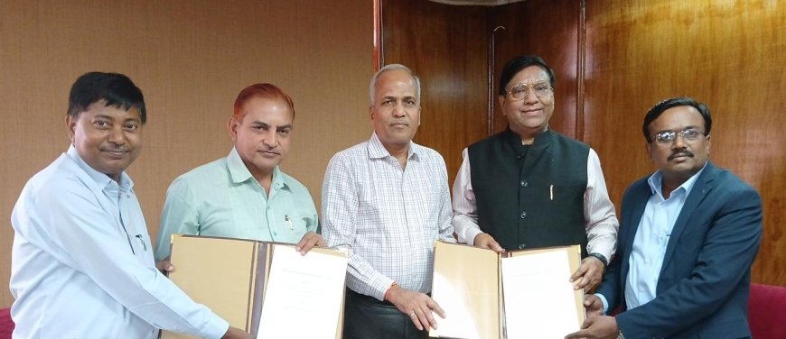 संगम विश्वविद्यालय और एमडीएसयू अजमेर के बीच ऐतिहासिक समझौता: उच्च शिक्षा में नवाचार और कौशल विकास को लगेंगे पंख