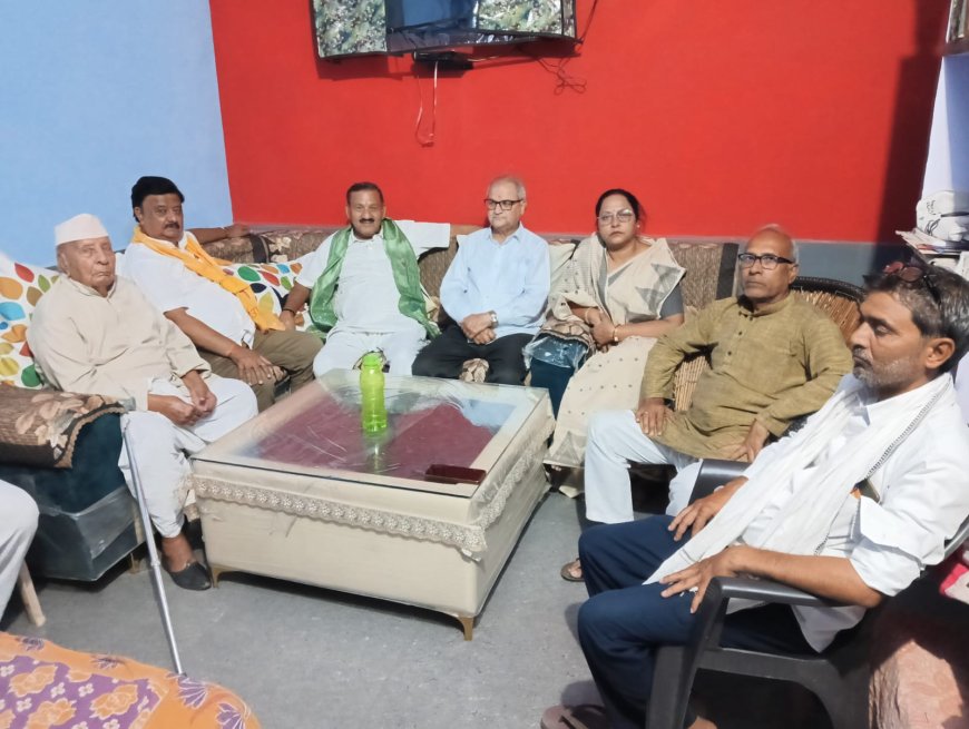 सोशल मीडिया पर डाली जा रही पोस्टों से समाज का माहौल हो रहा खराब, आमजन रखें दूरी: पूर्व सांसद पंडित रामकिशन