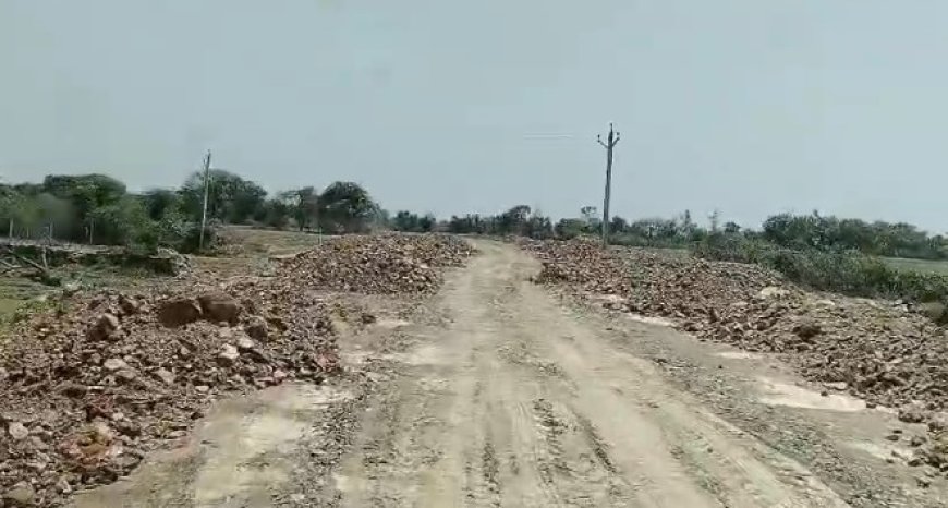 जहाजपुर: विवादों में पीपलूंद बाईपास परियोजना, अरावली की पहाड़ियों और गोचर भूमि से अवैध रूप से मिट्टी-पत्थर निकालने का आरोप