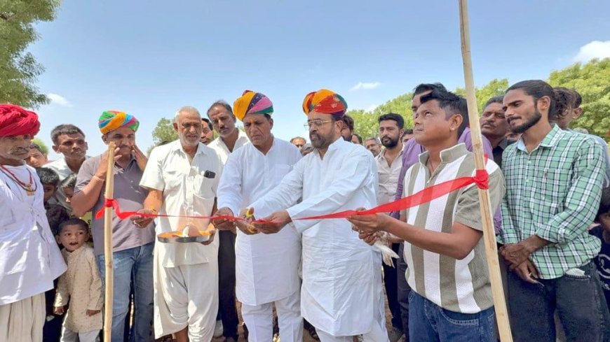रोवाड़ा में ध्वलेश्वर महादेव प्रांगण में पक्षी आवास का लोकार्पण, समाज सेवा में आगे आने का किया आह्वान