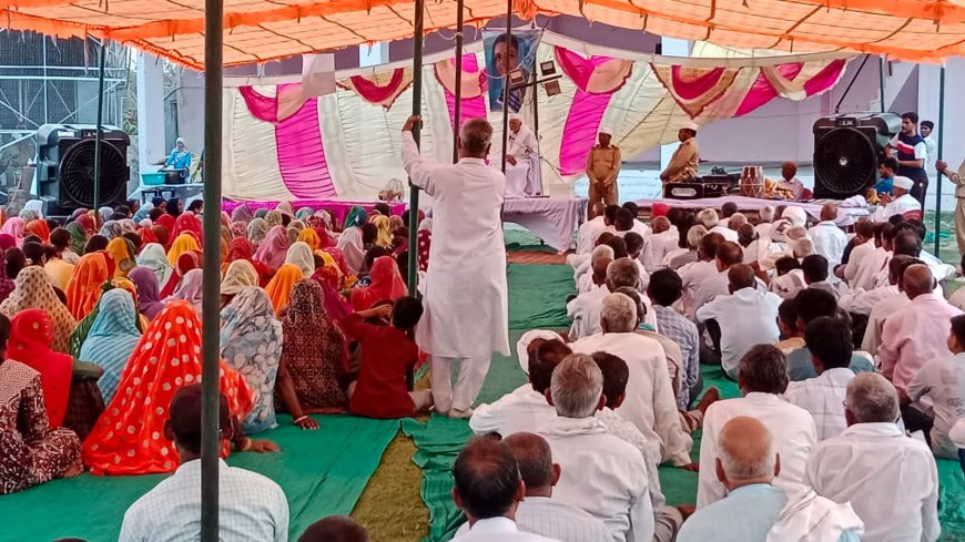 बलदेवगढ में विशाल निरंकारी समागम आयोजन