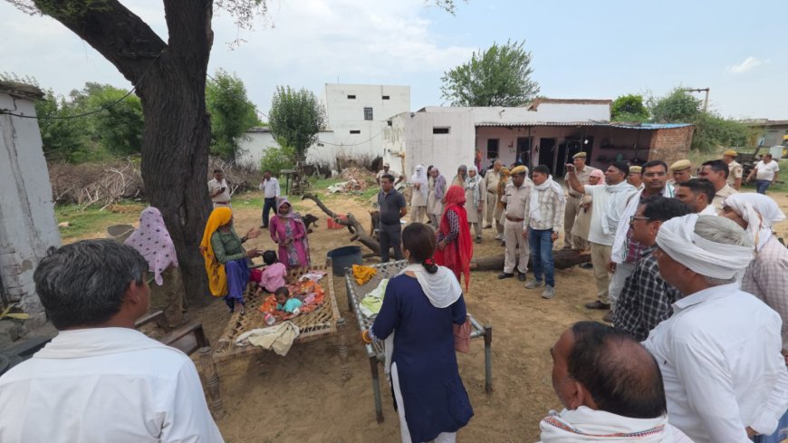 रामगढ़ कॉलेज भवन निर्माण का रास्ता साफ: प्रशासन ने 4 घंटे के अभियान में 8 बीघा जमीन से हटाया अतिक्रमण