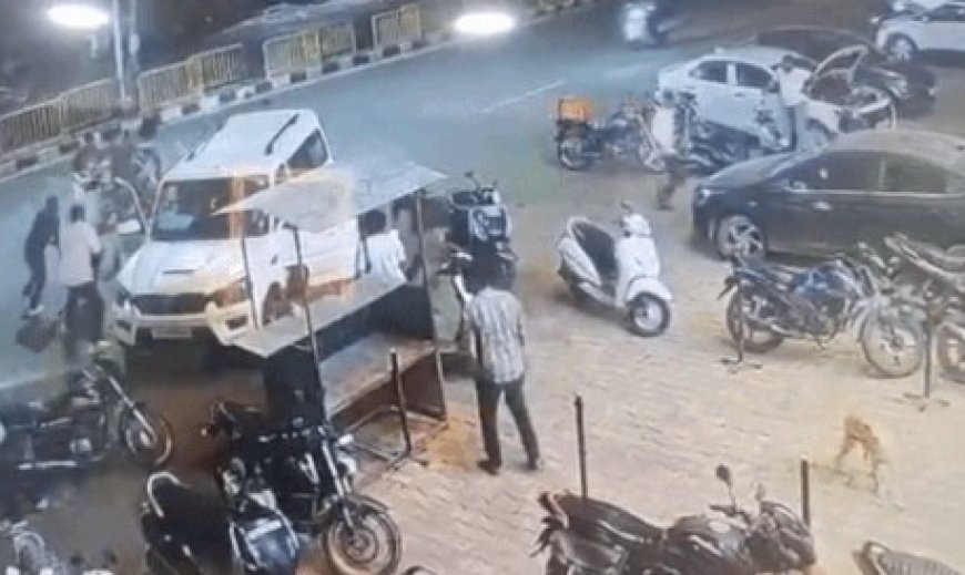 जोधपुर में देर रात ताबड़तोड़ फायरिंग और धारदार हथियारों से हमला, दो युवक लहूलुहान, बाइक और स्कूटी पर आए थे हमलावर
