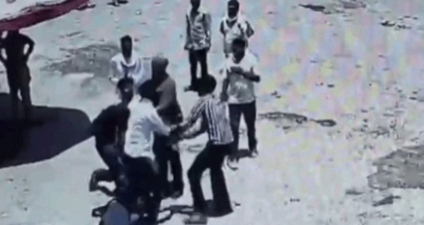 सादुलशहर में दो गुटों के बीच भारी मारपीट, बाजार और बस स्टैंड पर मची अफरा-तफरी