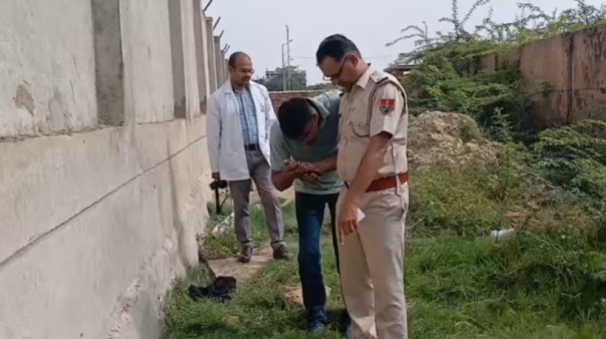 भरतपुर में खाली प्लॉट में मिला युवक का शव, एफएसएल टीम ने जुटाए सबूत; जांच में जुटी पुलिस