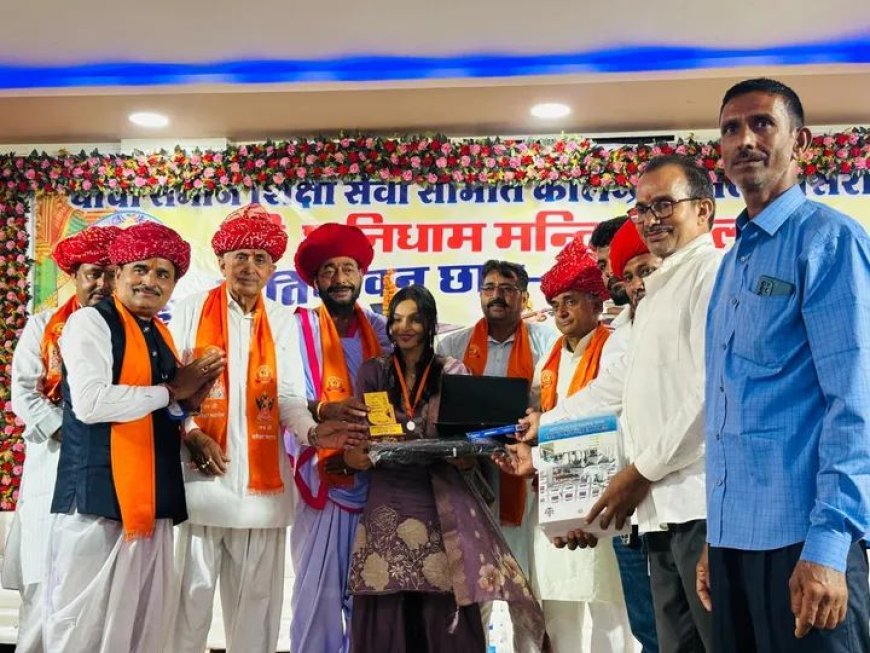 शनिधाम मंदिर कालन्द्री का वार्षिकोत्सव धूमधाम से सम्पन्न