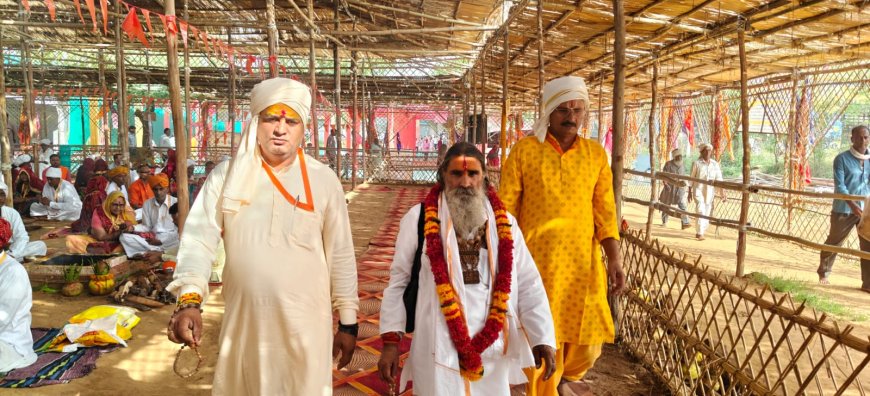 झड़ाया धाम में 108 कुण्डीय श्रीराम महायज्ञ के चौथे दिन उमड़ा श्रद्धा का सैलाब, अब तक 11 लाख आहुतियां; 25 जून को मुख्यमंत्री का प्रस्तावित दौरा