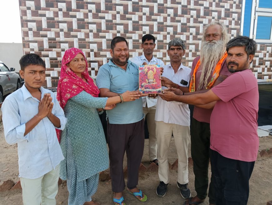 965 दिनों में 17.65 लाख दण्डवत कर खाटूधाम पहुंचे केदार कटारा, हाईवे पर हुआ भव्य स्वागत; समाज सेवा का लिया संकल्प