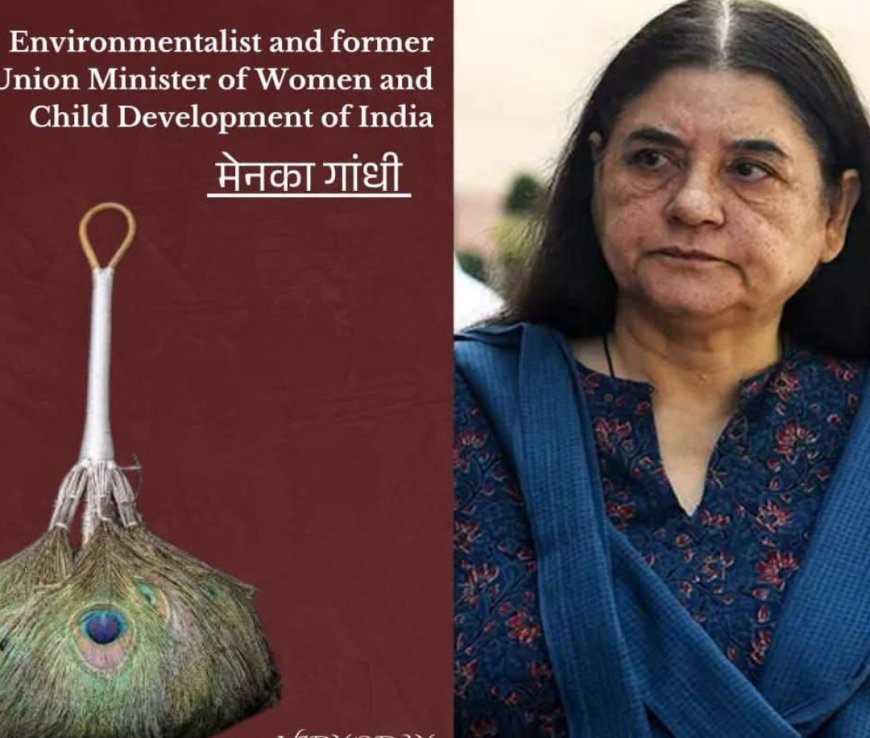 जैन संतों पर टिप्पणी को लेकर विवाद, मेनका गांधी के बयान पर जैन समाज में नाराजगी, माफी मांग