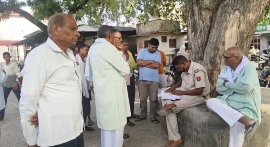 ट्रेन की चपेट में आने से विवाहिता की दर्दनाक मौत, पोस्टमार्टम के बाद शव परिजनों को सौंपा
