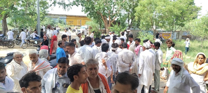 मौजपुर में एक विवाहिता की मौत परिजनों का दहेज न देने का आरोप