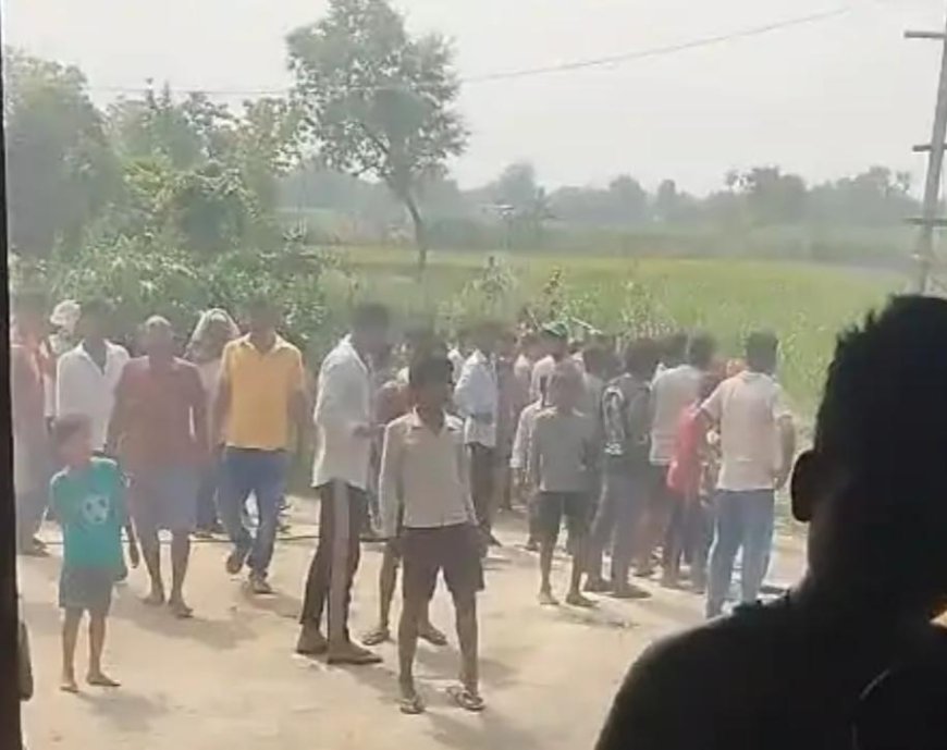 कुशीनगर में जर्जर ट्रांसफार्मर ब्लास्ट: मां-बेटे समेत चार लोग झुलसे, लापरवाही पर जेई निलंबित;  शिकायतों के बावजूद नहीं बदला गया खराब ट्रांसफार्मर