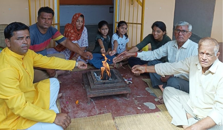 श्रद्धा और उल्लास के साथ मनाई गई गायत्री जयंती, पं. श्रीराम शर्मा आचार्य का 36 वां महापरिनिर्वाण दिवस आयोजित