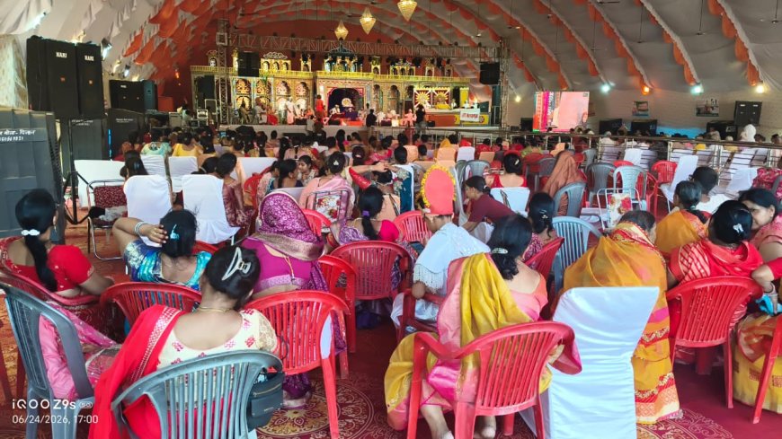अयोध्या धर्म नगरी में गूंजे प्रभु आदिनाथ के जयकारे, श्रद्धा और उल्लास के साथ मनाया गया 'तप कल्याणक'