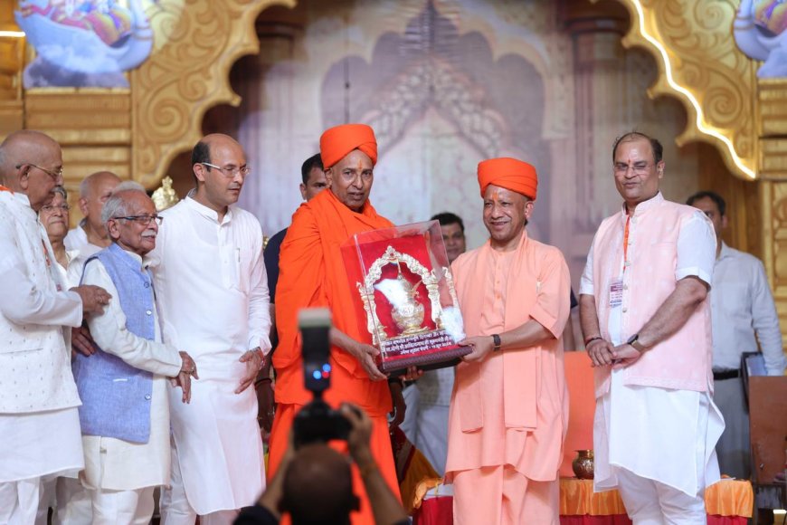 शाश्वत महातीर्थ अयोध्या में भगवान मुनिसुव्रतनाथ पंचकल्याणक प्रतिष्ठा महोत्सव हुआ सम्पन्न
