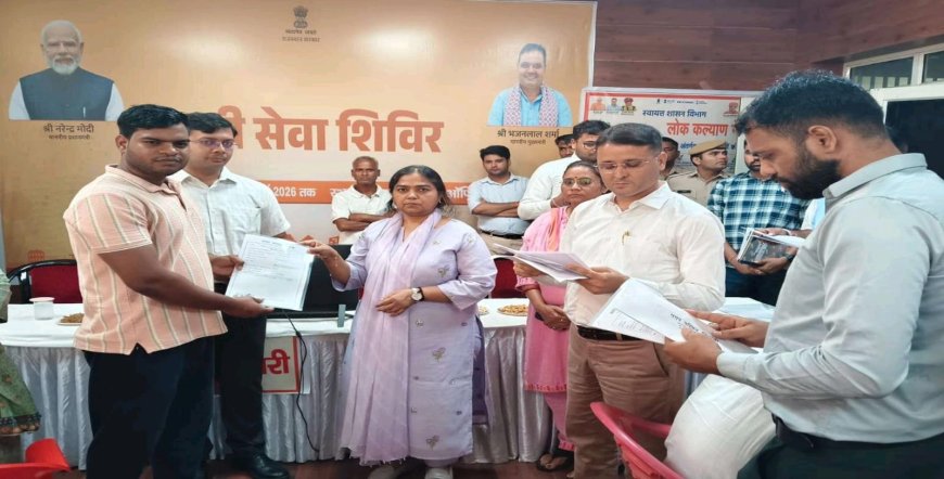 25 जून को खैरथल जिले की 7 ग्राम पंचायतों में आयोजित होंगे ग्रामीण सेवा शिविर