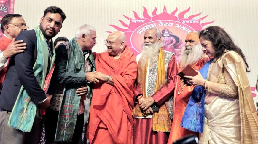 अनिल भक्कड़ वैश्य वर्ल्ड फाउंडेशन के राष्ट्रीय संयोजक नियुक्त