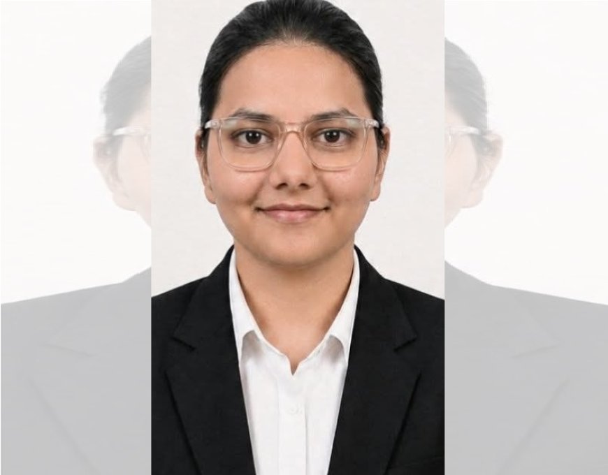अलवर जिले का मान बढ़ाया, खैरथल की प्रतिभा ने देश की परमाणु अनुसंधान संस्था में हासिल किया स्थान