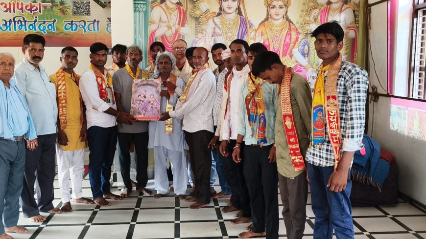 श्री श्यामेश्वर धाम (रामगढ़) में निर्जला एकादशी पर सजाया बाबा श्याम का भव्य दरबार, निकली आलौकिक नगर भ्रमण यात्रा
