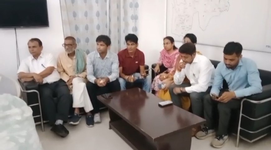 भगवान जगन्नाथ जी महाराज के मेले की तैयारियों को लेकर उपखण्ड अधिकारी कार्यालय मे बैठक आयोजित; विभिन्न बिंदुओं पर दिए आवश्यक दिशा-निर्देश