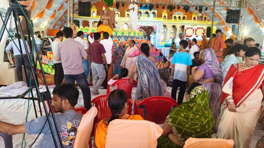 लक्ष्मणगढ़ में भगवान आदिनाथ का ज्ञान कल्याणक बड़े हर्षोल्लास के साथ मनाया