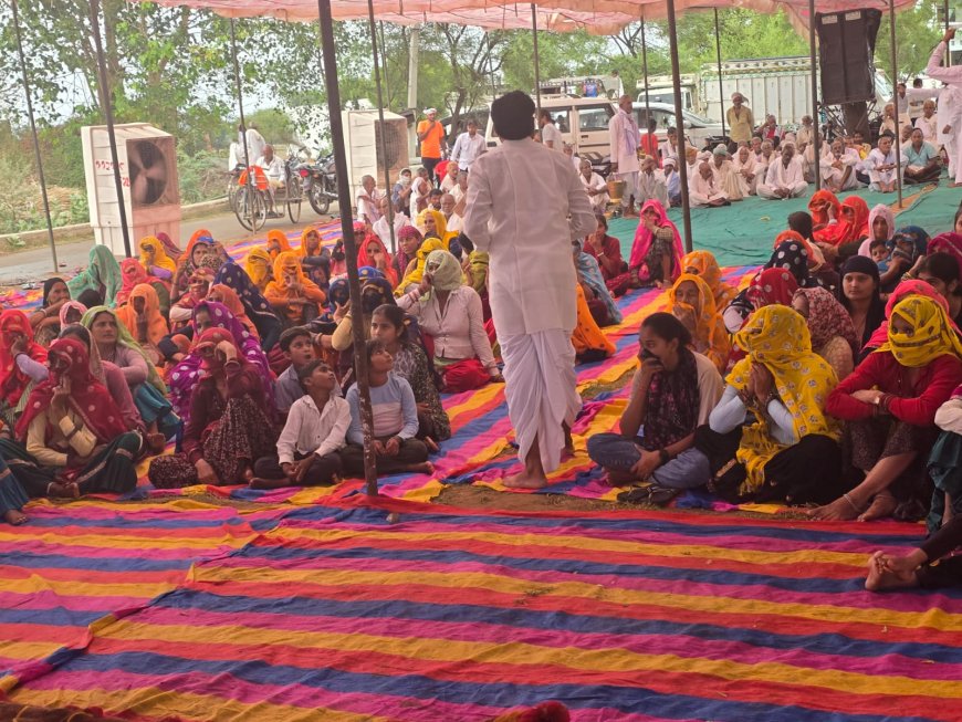 ऊकरूंद मैं  विशाल हरिकीर्तन दंगल बना आस्था का महासंगम, दिनभर उमड़ता रहा श्रद्धालुओं का जनसैलाब
