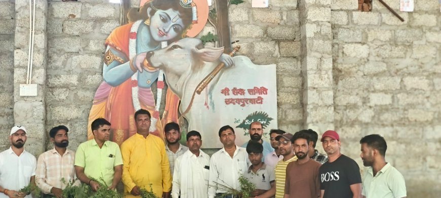 निर्जला एकादशी पर खटीक समाज युवा प्रकोष्ठ ने पेश की मानवता की मिसाल