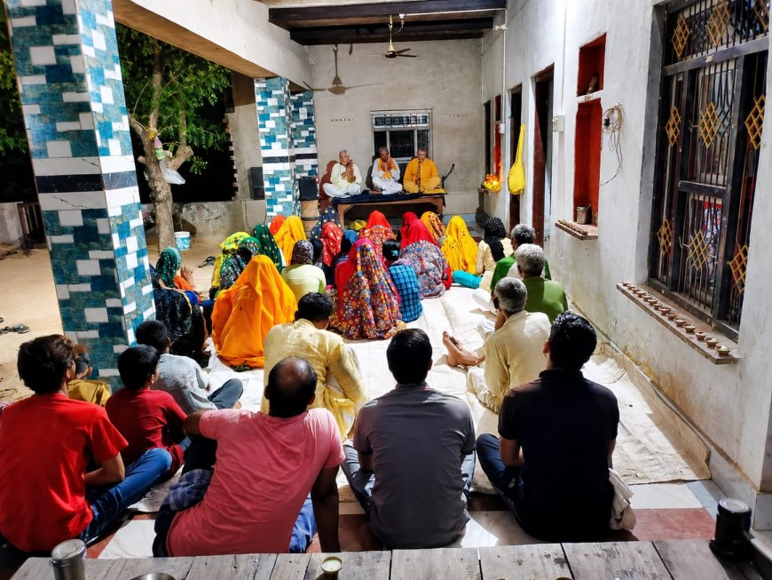 मैंथना में पंचकुण्डी गायत्री महायज्ञ संपन्न, श्रद्धालुओं ने दी आहुतियां  गायत्री परिवार के जून अभियान का पांचवां यज्ञ सफल