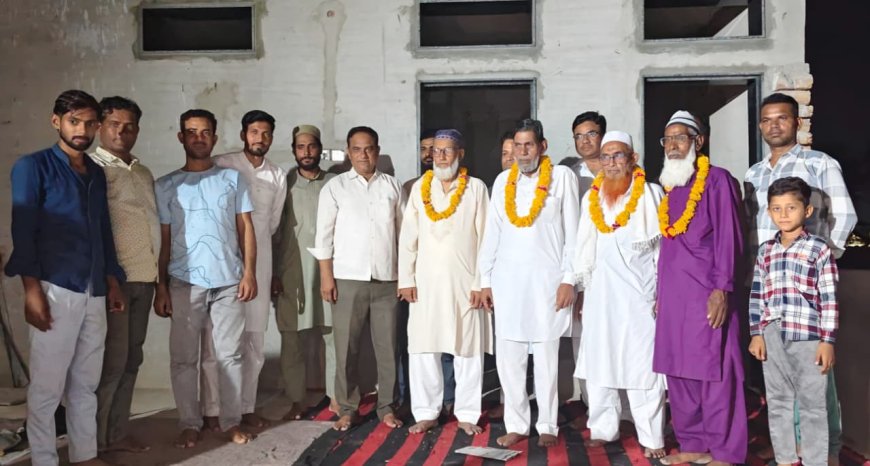 अंसारी यूथ आइकॉन मकराना की बैठक संपन्न: समाज सुधार और शिक्षा पर जोर