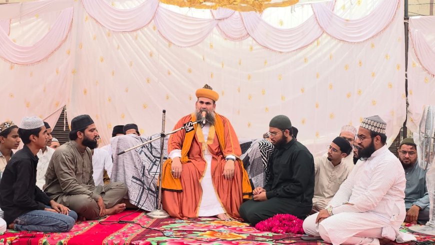 मकराना में इमाम हुसैन की याद में एक रोज़ा जलसा आयोजित, उमड़ा अकीदतमंदों का सैलाब