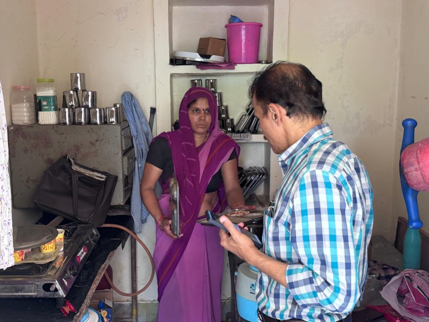 महिला एवं बाल विकास मंत्रालय के अतिरिक्त शासन सचिव ने किया आंगनबाड़ी केंद्र, सखी वन स्टॉप सेंटर एवं बाल सुधार गृह का निरीक्षण