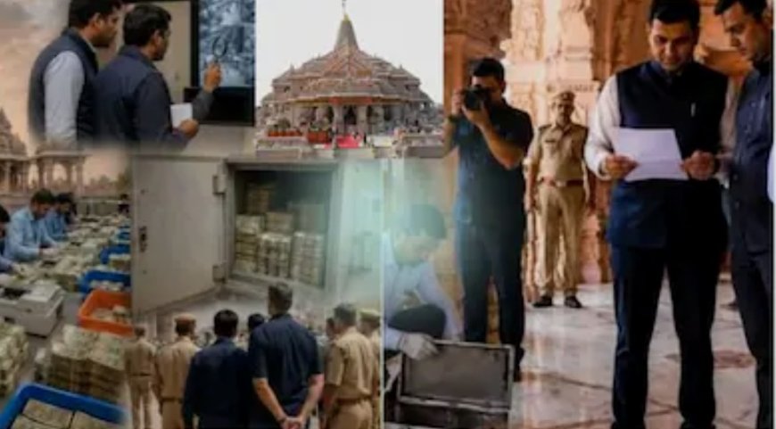 बैंक में जुटते थे राम मंदिर के चढ़ावा चोर, वहीं होता था रकम का बंटवारा, हेराफेरी में बैंक कर्मचारी भी शामिल