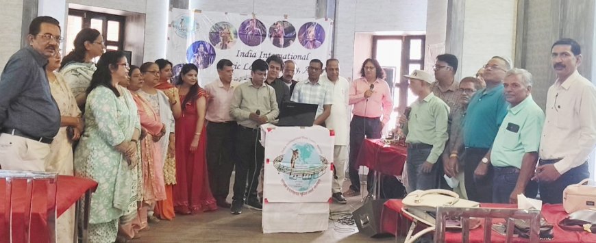 राम तेरी गंगा मैली हो गई, इल्म्स संस्था ने नए पुराने नग्मों  से 106 वीं संगीतमय प्रस्तुतियों से समाँ बांधा