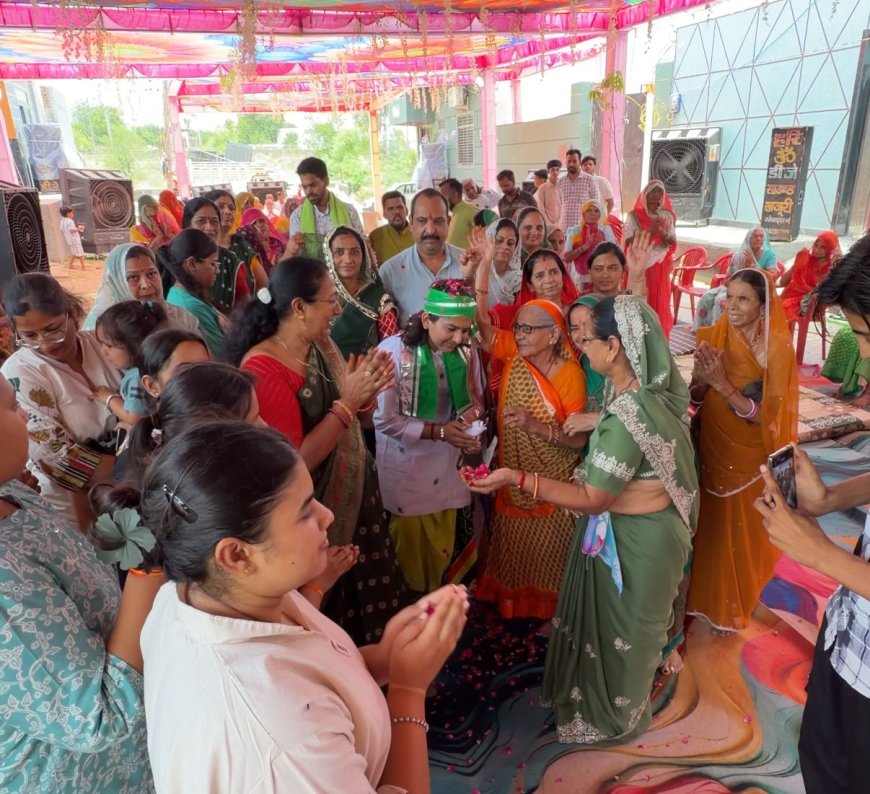 बालव्यास की अमृतवाणी में जीवंत हुईं कृष्ण की बाल लीलाएं, गिरिराज पूजन व छप्पन भोग की झांकी ने बांधा भक्तिरस