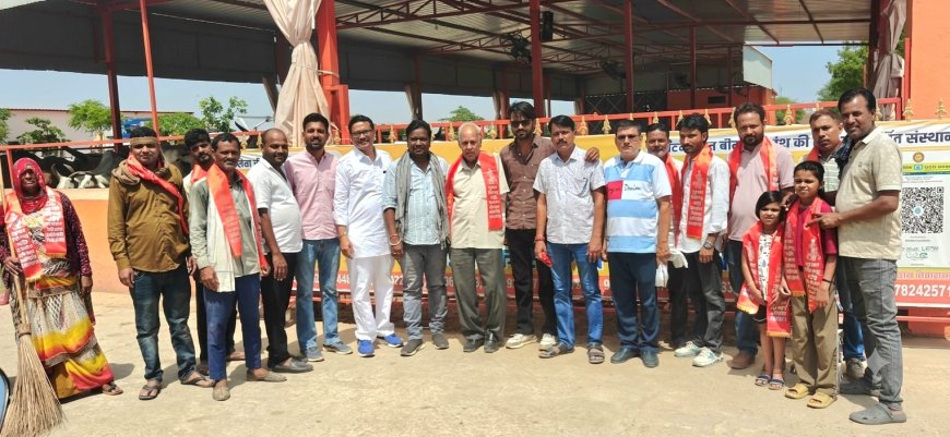 मकराना: युवा हिन्दू गौ रक्षा सेवा समिति के 11 वर्ष पूर्ण, 7000 से अधिक मूक पशुओं को मिला नया जीवन