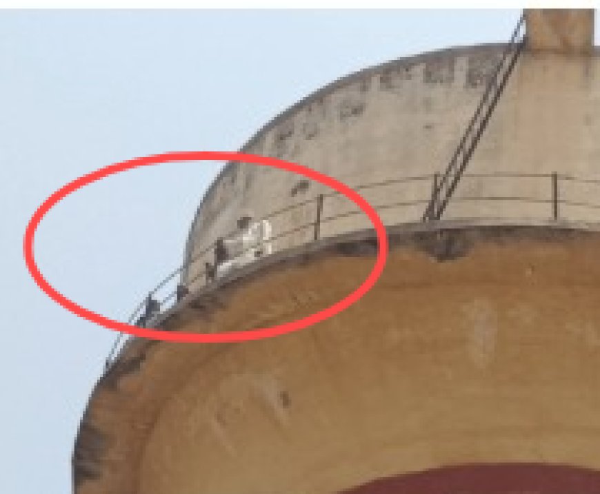 3 सूत्री मांगों को लेकर 5 आशा सहयोगिनियां पानी की टंकी पर चढ़ीं, 5 घंटे तक सांसें अटकी रहीं, गृह राज्य मंत्री से वीडियो कॉल पर वार्ता के बाद उतरीं