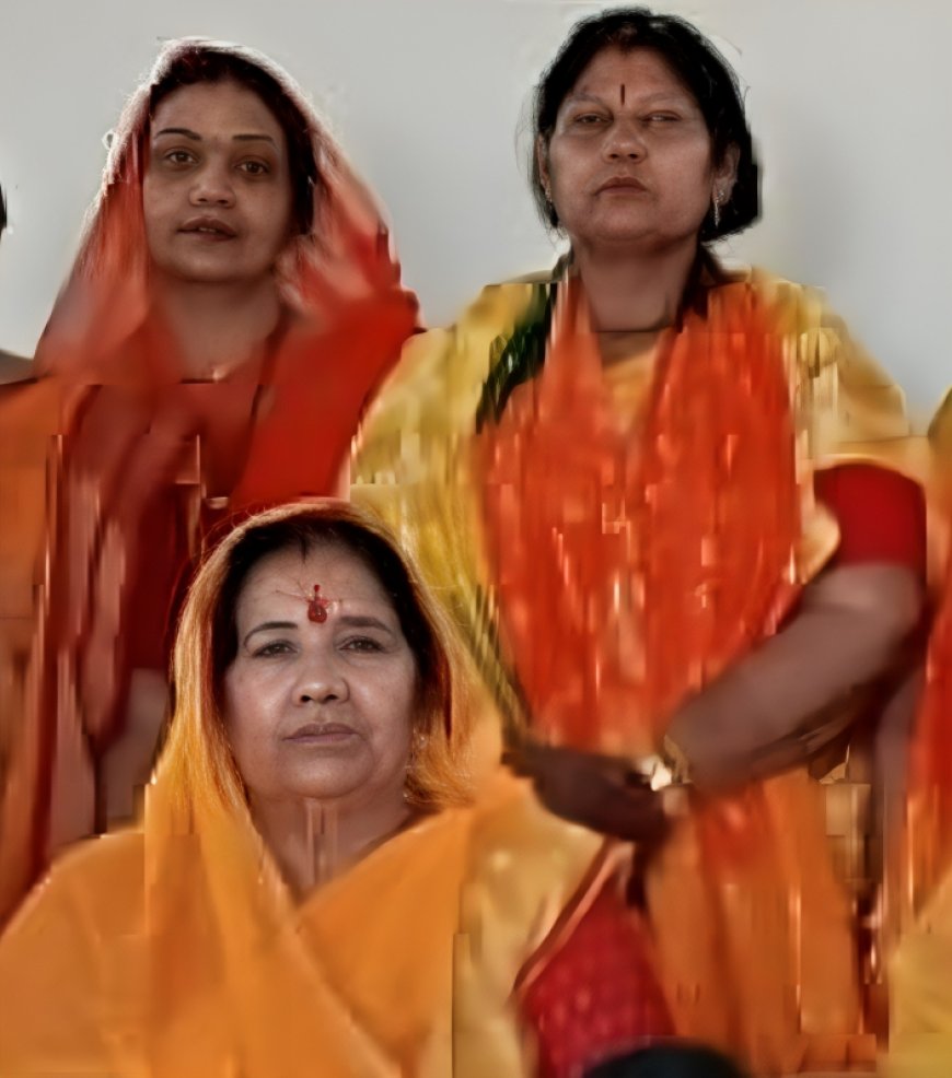 सर्व समाज महिला विकास समिति दोसा की अध्यक्ष उर्मिला जोशी ने महुवा तहसील की कार्यकारिणी की घोषणा