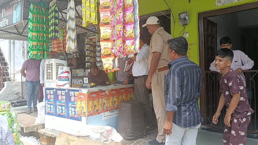 जीएसटी की कार्रवाई में नहीं मिला बड़ा खुलासा, तंबाकू के बजाय निकले कुरकुरे के आइटम