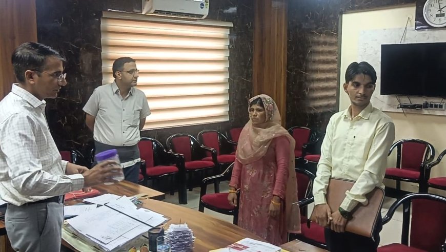 बाल आधार ऑपरेटर चयन के लिए पारदर्शी लॉटरी आयोजित, तालीम हुसैन का हुआ चयन
