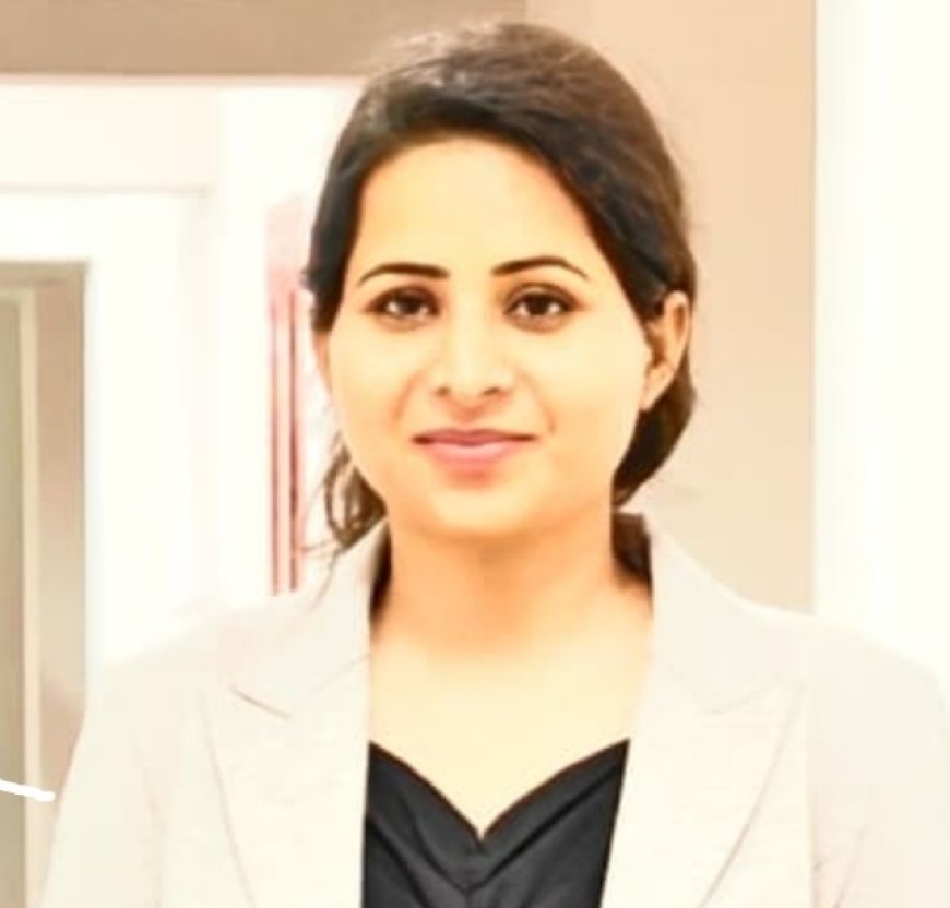 डॉक्टर सिर्फ इलाज ही नहीं, बल्कि 'उम्मीद की किरण' होते; सेवा, सहयोग और समर्पण ही चिकित्सा की असली पहचान: -डॉ. सपना शर्मा