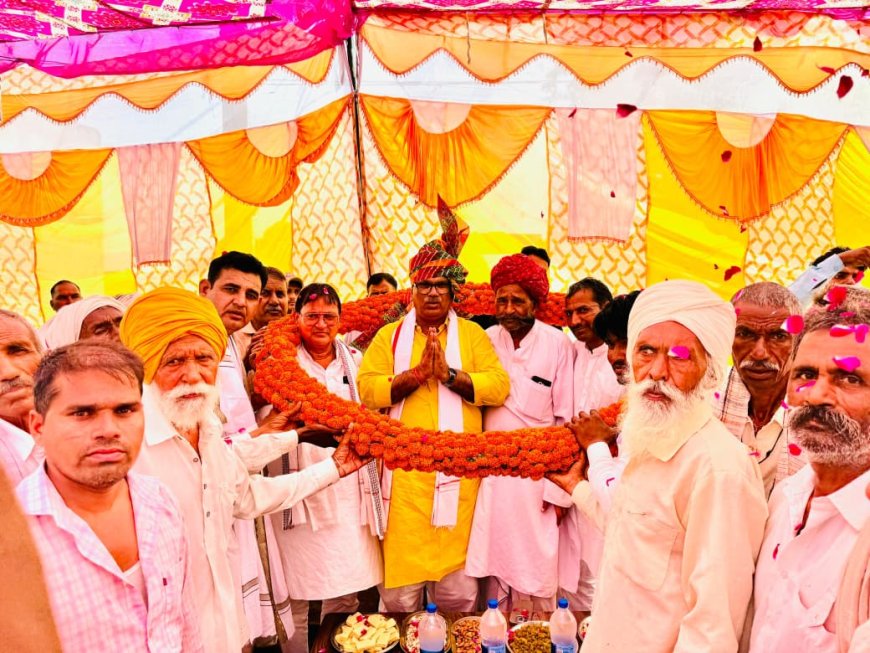 गांवों में शहर जैसी सुविधाएं पहुंचाना सरकार की प्राथमिकता, विकास कार्यों में लापरवाही बर्दाश्त नहीं होगी - जवाहर सिंह बेढ़म