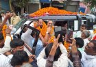 बदायूं में भाजपा क्षेत्रीय अध्यक्ष पूरन लाल लोधी का ऐतिहासिक स्वागत: डॉ. शैलेश पाठक के नेतृत्व में उमड़ा जनसैलाब