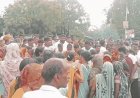 5 साल पुराने जमीन विवाद में किराना दुकानदार की चाकू से गोदकर हत्या, मां-पत्नी के सामने 10 वार