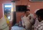 लक्ष्मणगढ़ नगर पालिका में अधिशासी अधिकारी चेतन बैरवा ने संभाला पदभार, ग्रामीणों  ने किया भव्य स्वागत