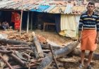 बारिश में टूटा आशियाना, मलबे पर जिंदगी: शिवपुर में बारिश से गिरा कच्चा मकान, 5 सदस्यीय परिवार बेघर; प्रशासन से मदद की गुहार